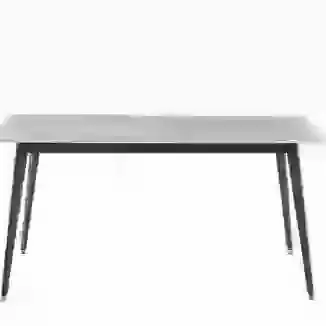Modern Sintered Stone Fixed Top Dining Table 1.6m Choice of 3 Colours